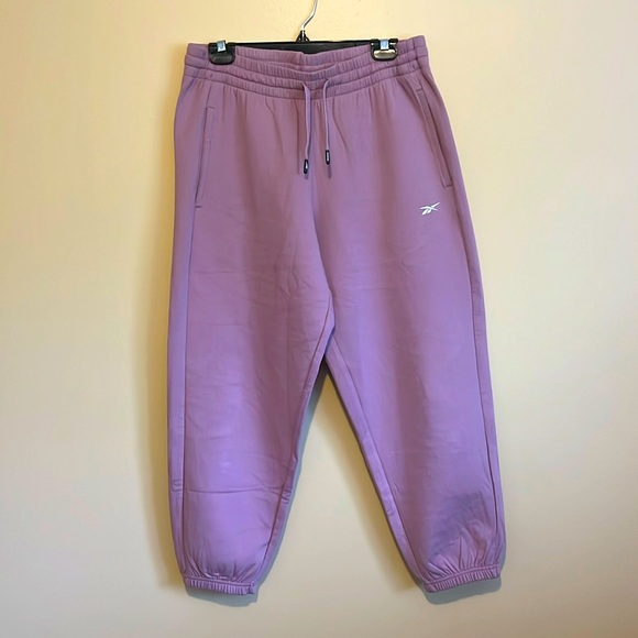 M Sweatpants Women HighStacked Waist Fleece Joggers 2Pockets Yoga WorkoutRunning - Picture 4 of 14